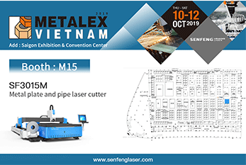 Metalex Vietnam 2019 - лазерный лазер SENFENG
