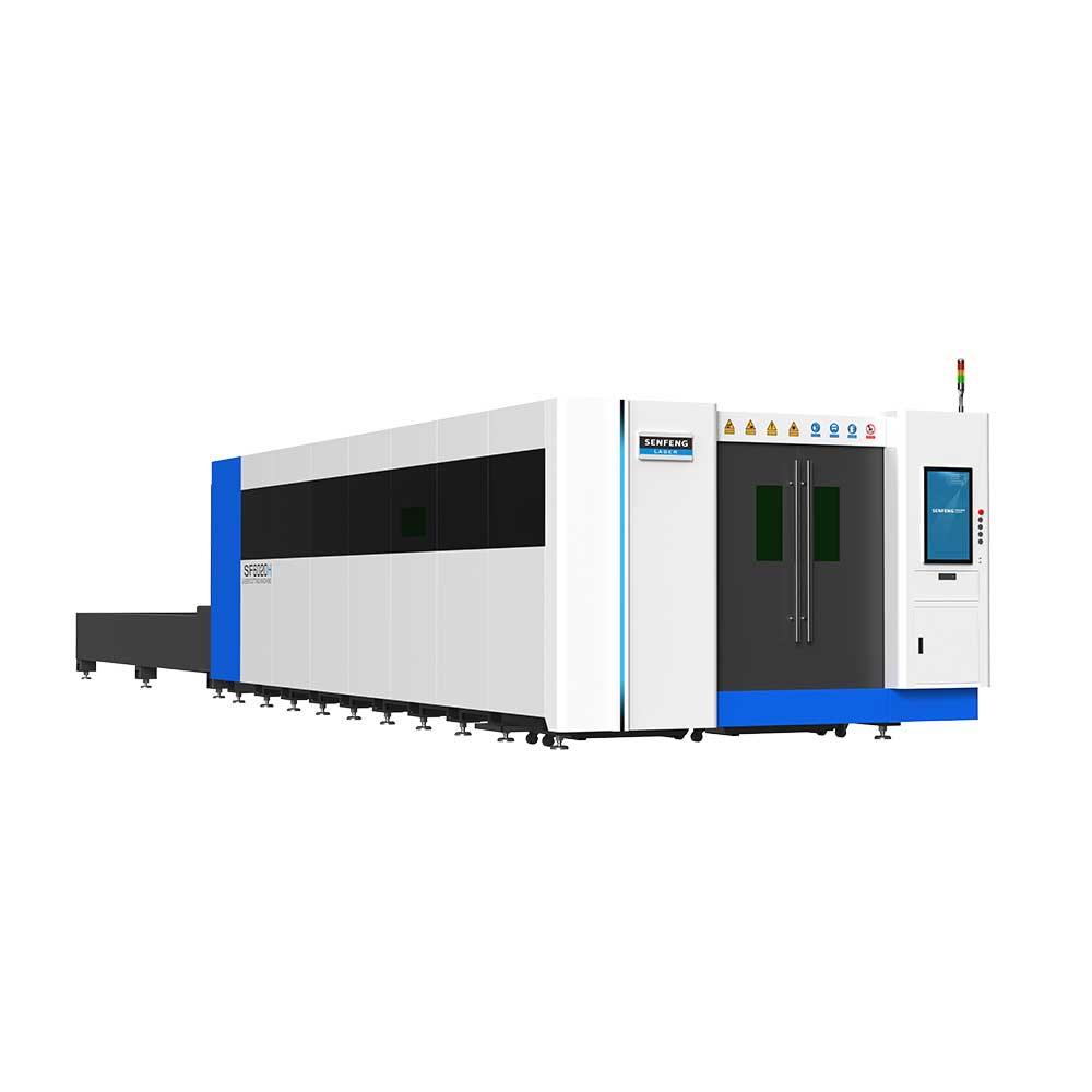 full cover fiber laser cutter SF6020H