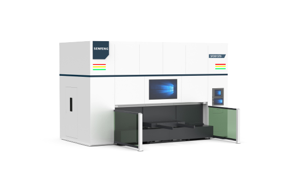 3D пятиосевой станок лазерной резки SF3015TD