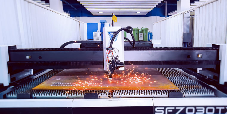 Станок лазерной резки Senfeng помогает развитию металлургической промышленности